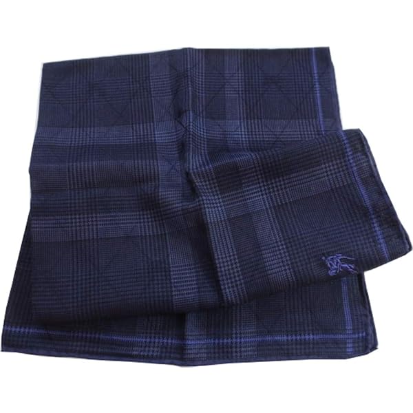 希少品の ストライプ柄がバーバリーのロゴでできています＆ハンカチソックス付き 楽天市場】BURBERRY バーバリー（ハンカチ・ハンドタオル