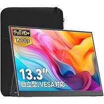 モバイルモニター 13.3インチ Amazon.co.jp: Upperizon モバイルモニター 13.3インチ 非光沢IPS FHD