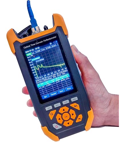 Amazon.co.jp: OTDR 光ファイバーテスター Mini-Pro 1310/1550nm SM 