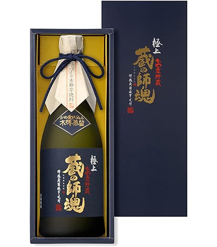 Amazon.co.jp: 芋焼酎 蔵の師魂2本セット かめ壺貯蔵/いもいも 720ml