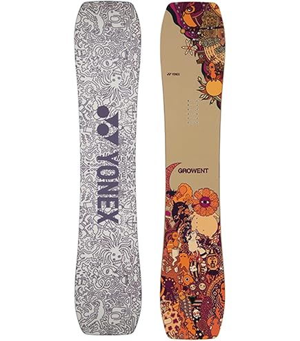 Amazon | ヨネックス（YONEX） スノーボード板 24-25 グローエント