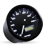 Amazon | キタコ(KITACO) 電気式スピードメーター(80φ) 汎用(12V車用