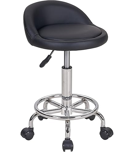 Amazon.co.jp: 背もたれ付き カットチェア TA-280 高さ37～50cm