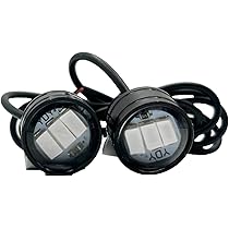 Amazon | LISPHOS ストロボライト LED フォグランプ バイク 蛍