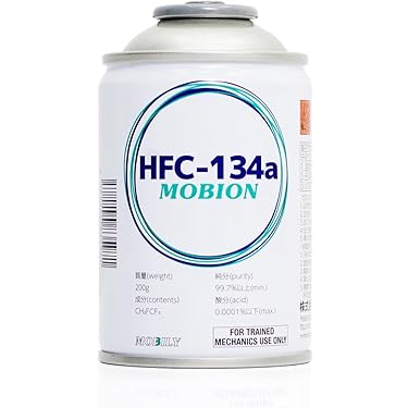 エアコンガス10本 Amazon.co.jp: カーエアコン用冷媒 [ 200g ] HFC-134a ガス缶 (10本