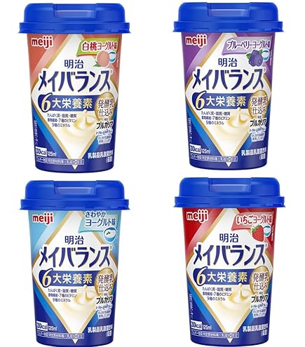明治　メイバランスMini 82本セット　メイバランスミニ 明治（meiji） 選べる8つの味 3本ずつ24本セット メイバランスミニ