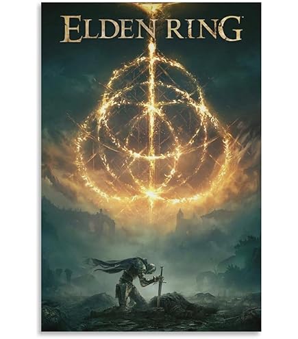 Amazon.co.jp: エルデンリング - フレーム付きゲームポスター(ゲーム