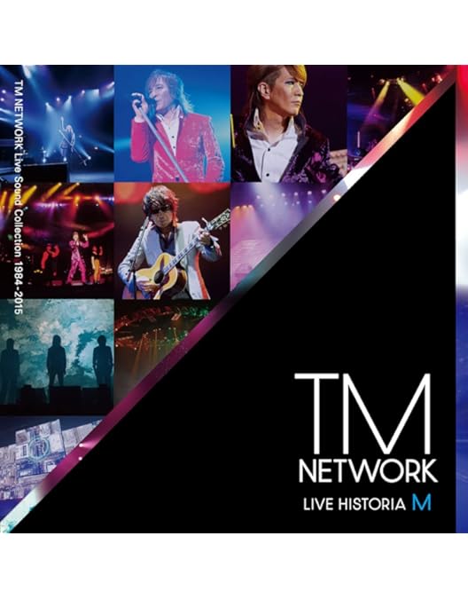 Amazon.co.jp: LIVE HISTORIA VISUALIZED M(Blu-ray) : TM NETWORK: DVD