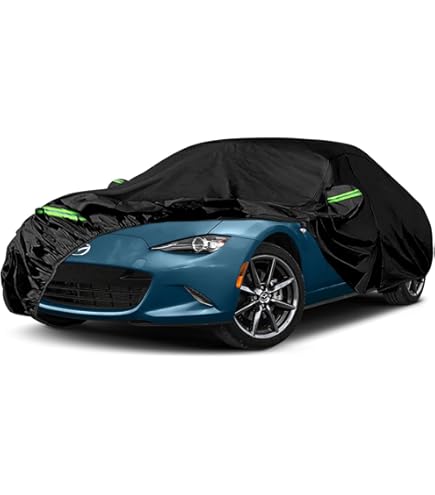 Waterproof Full Car Cover For Mazda Miata MX-5 1989-2023 - All Weather, Windproof