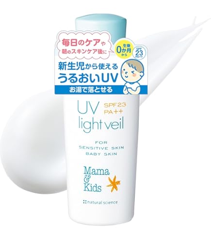 BABY BORN ベビーボーン Face&Body Sunscreen 日焼け止めミルク