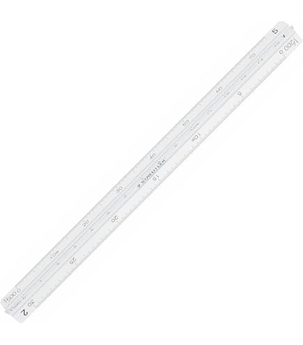 Amazon.co.jp: ウチダ アール定規 50枚組 1-816-0050 : 文房具 
