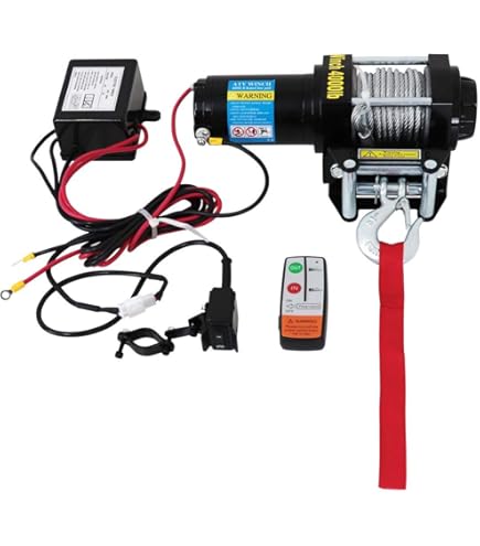 Amazon.co.jp: 【6ヶ月保証付】【三方良し】電動ウインチ 12V