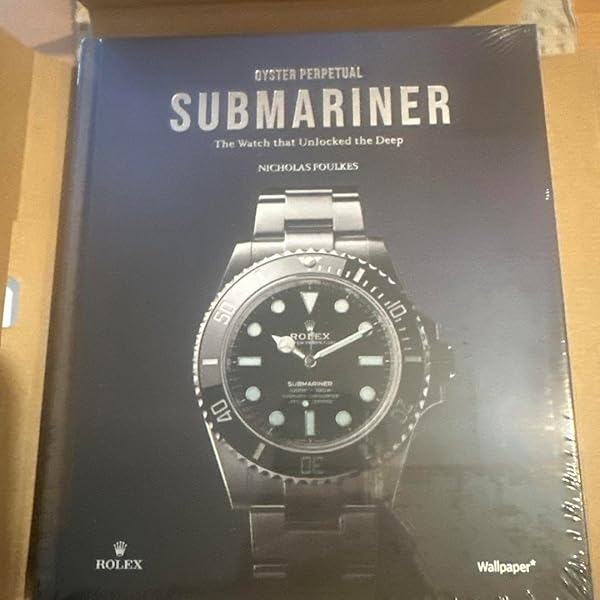 Amazon | OYSTER PERPETUAL SUBMARINER(H) | FOULKES, NICHOLAS