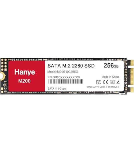 Amazon | Ediloca EN206 2TB SSD M.2 SATA 3D NAND M.2 2280 SATA III