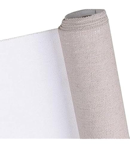 Amazon.co.jp: DECONE キャンバスロール、アクリル・油絵キャンバス