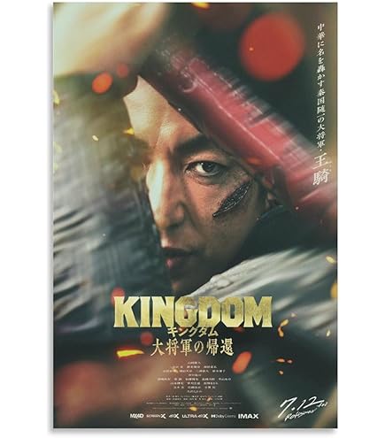 Amazon.co.jp: キングダム 羌瘣 羌かい 原泰久 ポスター B2サイズ