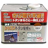ニッペ 油性塗料 高耐久シリコントタン屋根用こげ茶 7kg