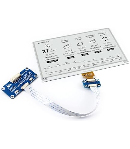 Amazon.co.jp: 7.5インチ 800X480 電子ペーパー モジュール E-paper