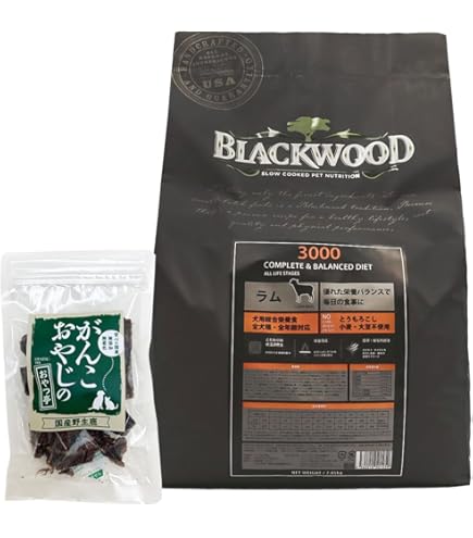 ブラックウッド ドッグフード 3000 ラム
