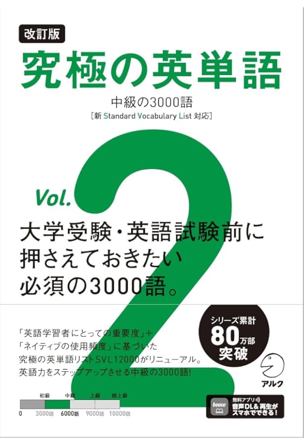 JACET8000英単語 「大学英語教育学会基本語リスト」に基づく | 相澤 一