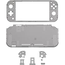 Nintendo Switch Lite カスタム品 eXtremeRate eXtremeRate Nintendo Switch Lite用交換フルセットシェル＆ABXY