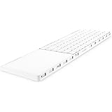 Twelve South MagicBridge | Apple Magic Trackpad 2とApple Wireless Keyboardを一体化 キーボードなどは付属していません