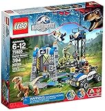 394 Pieces, Raptor Escape Building Set