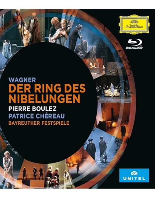 Amazon.co.jp: ワーグナー: 《ニーベルングの指環》[7枚組] [DVD