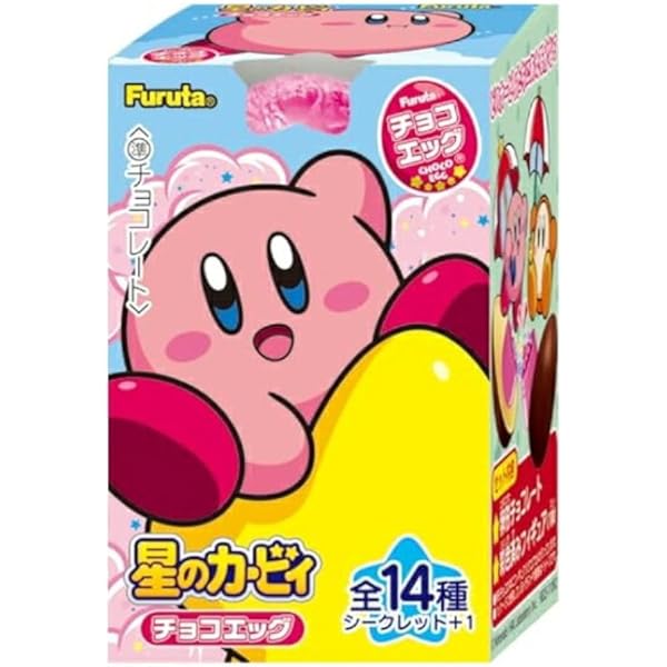 黒猫ページ　　フルタ　ピクミンチョコエッグ 80個（1ケース） Amazon | フルタ製菓 チョコエッグ ピクミン 10個入BOX (食玩