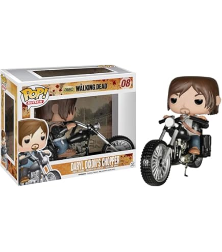 Funko POP Television: The Walking Dead - Daryl (Rocket Launcher