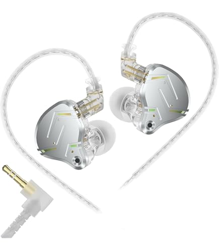 Amazon.co.jp: Yinyoo 中華 イヤホン 有線 イヤモニ KZ ZS10 PRO