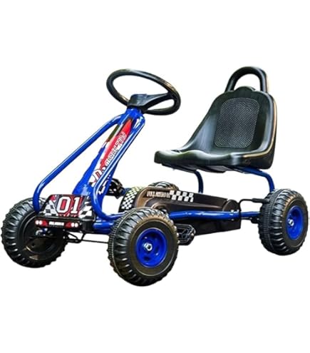 Amazon.co.jp: TAYTHI 足こぎ ペダルカート ゴーカート 4輪 乗用玩具