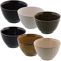 (アウトレット) 和のスモールボウル 6色セット
