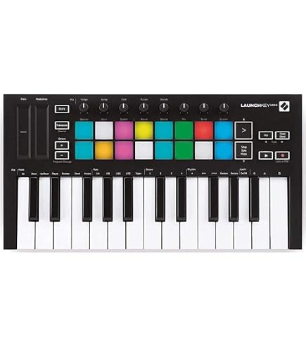 Amazon | Novation/Launchkey Mini 37 Mk4 | MIDIキーボード | MIDI