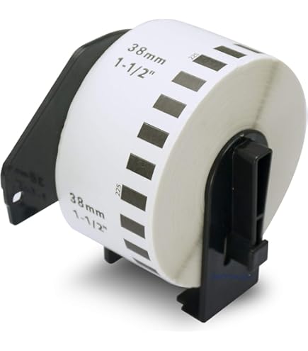 Amazon.co.jp: BETCKEY 感熱紙 DK-1208 ブラザー ラベル プリンター