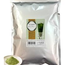 Amazon | 宇治茶園 宇治抹茶 グリーンティー 1kg [ 業務用 お徳用