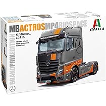 Amazon | イタレリ 1/24 メルセデス・ベンツ アクトロス MP4