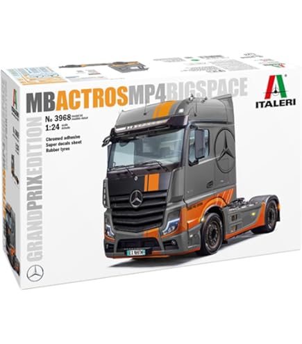 Amazon | イタレリ 1/24 MAN TGX XXL 