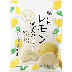 [48% OFF] [¥835] Kinjo Seika 濑户内柠檬琼脂果冻 53g x 10 袋