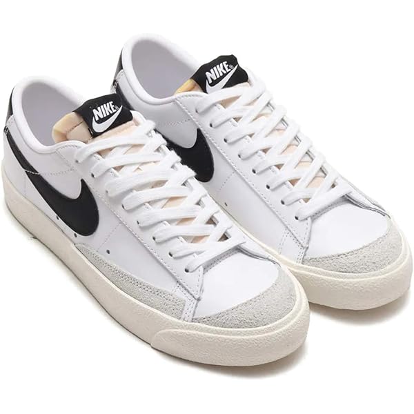 NIKE BLAZER LOW 77 VNTG ナイキ ブレーザー ロー NIKE BLAZER LOW '77 VNTG WHITE/BLACK-SAIL（ナイキ ブレーザー