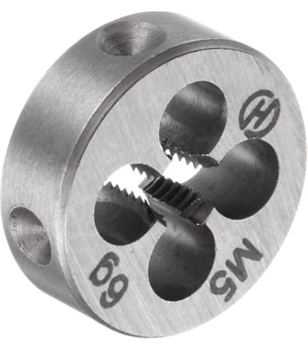 Amazon | M34 x 1.0 メートル右ねじ丸ダイス | 丸型ダイス | 産業