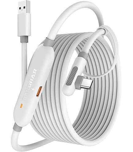  Quest 2 64GB + 給電用USB C to C ケーブル Amazon.co.jp: Cable Matters Active USB Type Cケーブル 5m Oculus