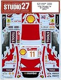 barchetta 1/24 Citroen C4#11 JAPAN 2010 (Heller社1/24対応)