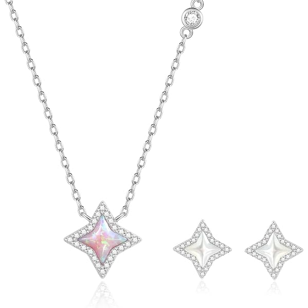 Amazon | [FANCIME] ネックレス レディース 月 モチーフ [HEART MOON 