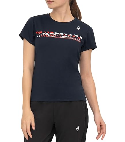 Admiral アドミラルテニスウェアMメインブロックグラフィックTEE25 Amazon.co.jp: アドミラル Admiralテニスウェア レディス メイン