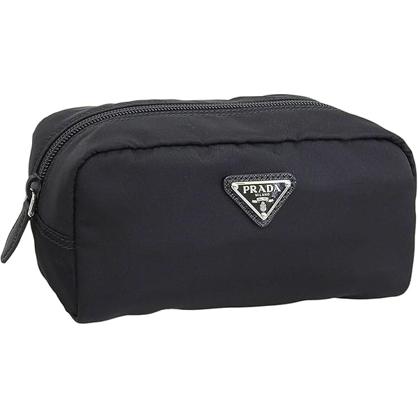Amazon | [プラダ] ポーチ メンズ レディース トラベルポーチ コスメ