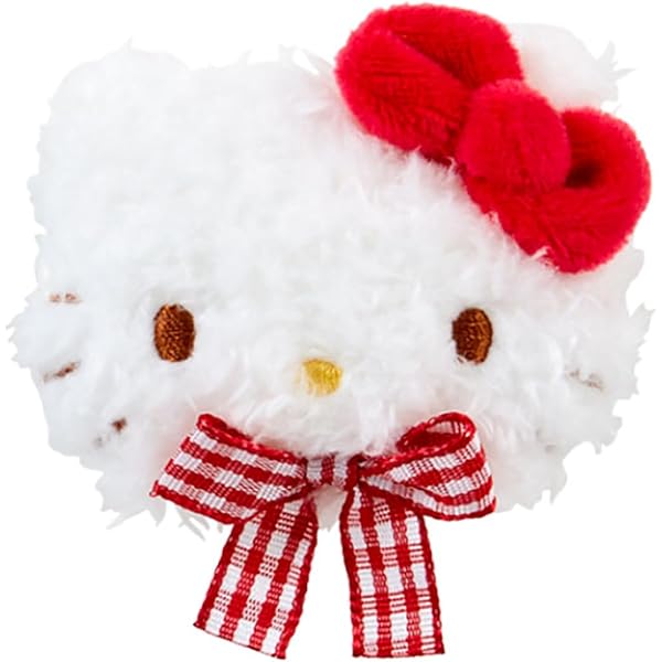 Amazon.co.jp: サンリオ(SANRIO) フェイス形ヘアクリップ(サンリオ