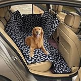 JTENG ペット用ドライブシート（ 新型 ） シートカバー 車用ペットシート 後部座席用 高...