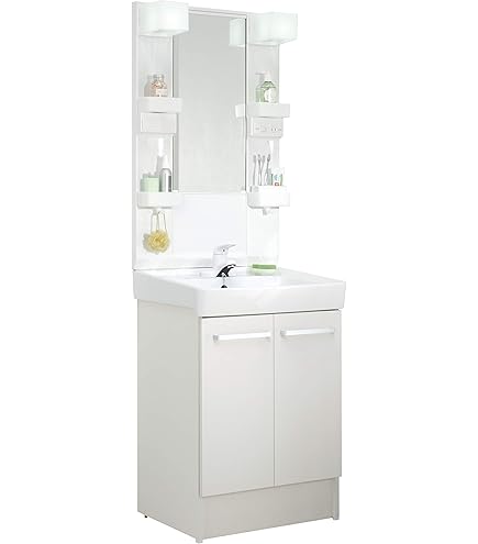 Amazon.co.jp: パナソニックAW/洗面化粧台（MX）LED1面/W600/ホワイト