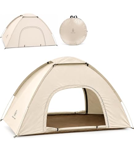 Amazon.co.jp: BUNDOK(バンドック)ドーム テント 3 BDK-03 収納ケース